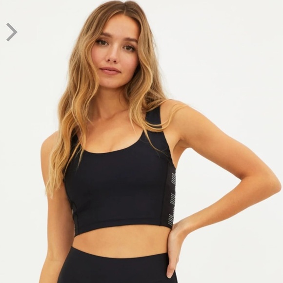 Beach Riot
Tessa Top - Black Rhinestone Check - Picture 2 of 6